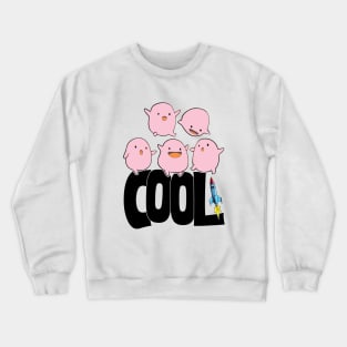 cool World Warawara (light) Crewneck Sweatshirt